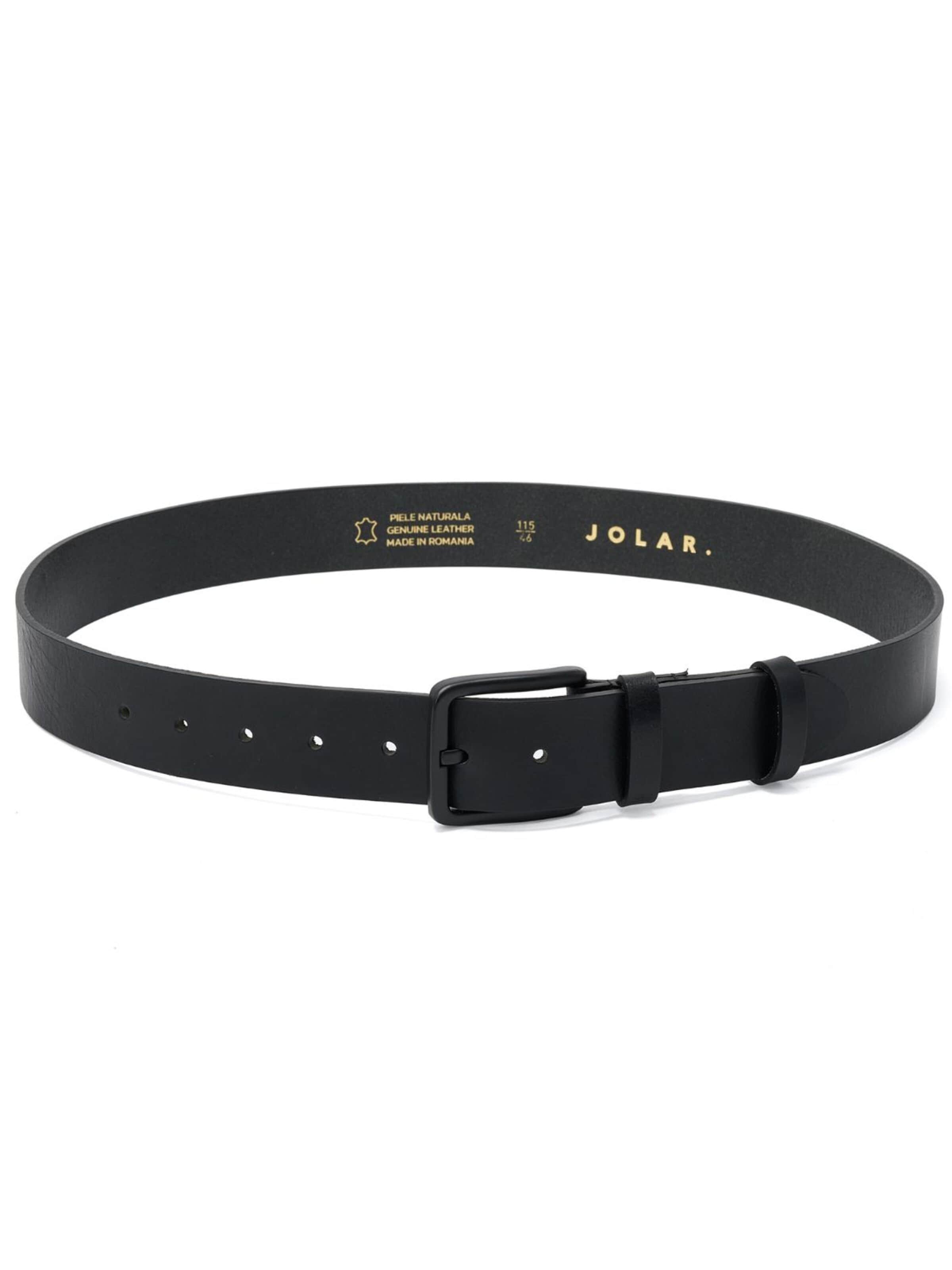 jolar Gürtel 'CLASSIC'‌‌ in Schwarz