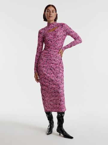 EDITED Dress 'Konny' in Pink