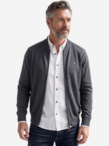 redmond Strickjacke 'Basic'‌‌‌‌‌‌‌ in Grau