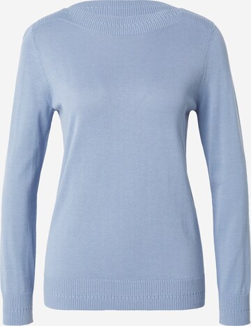 Pull-over s.Oliver en bleu : devant