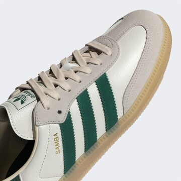 Sneaker bassa 'Samba' di ADIDAS ORIGINALS in bianco