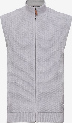 Felix Hardy Knit cardigan in Grey: front