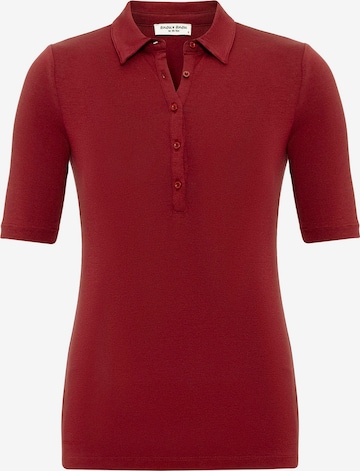 Maglietta di Anou Anou in rosso: frontale