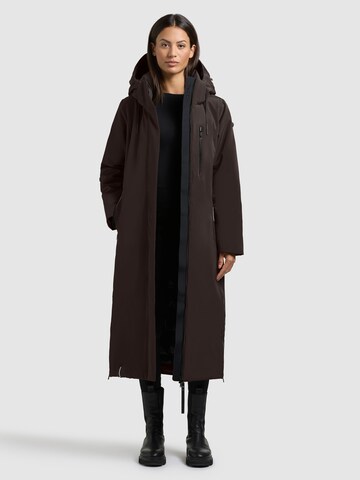 khujo Winter jacket 'Lofi 3' in Brown