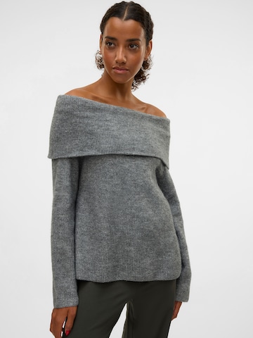 Pull-over 'ERA' VERO MODA en gris
