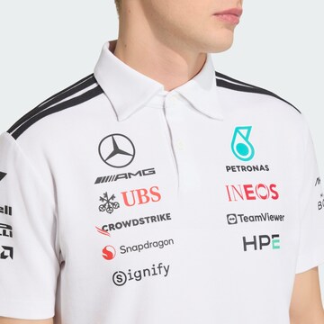 ADIDAS PERFORMANCE Trikot 'Mercedes - Amg Petronas Formula 1 Team Engineers' in Weiß