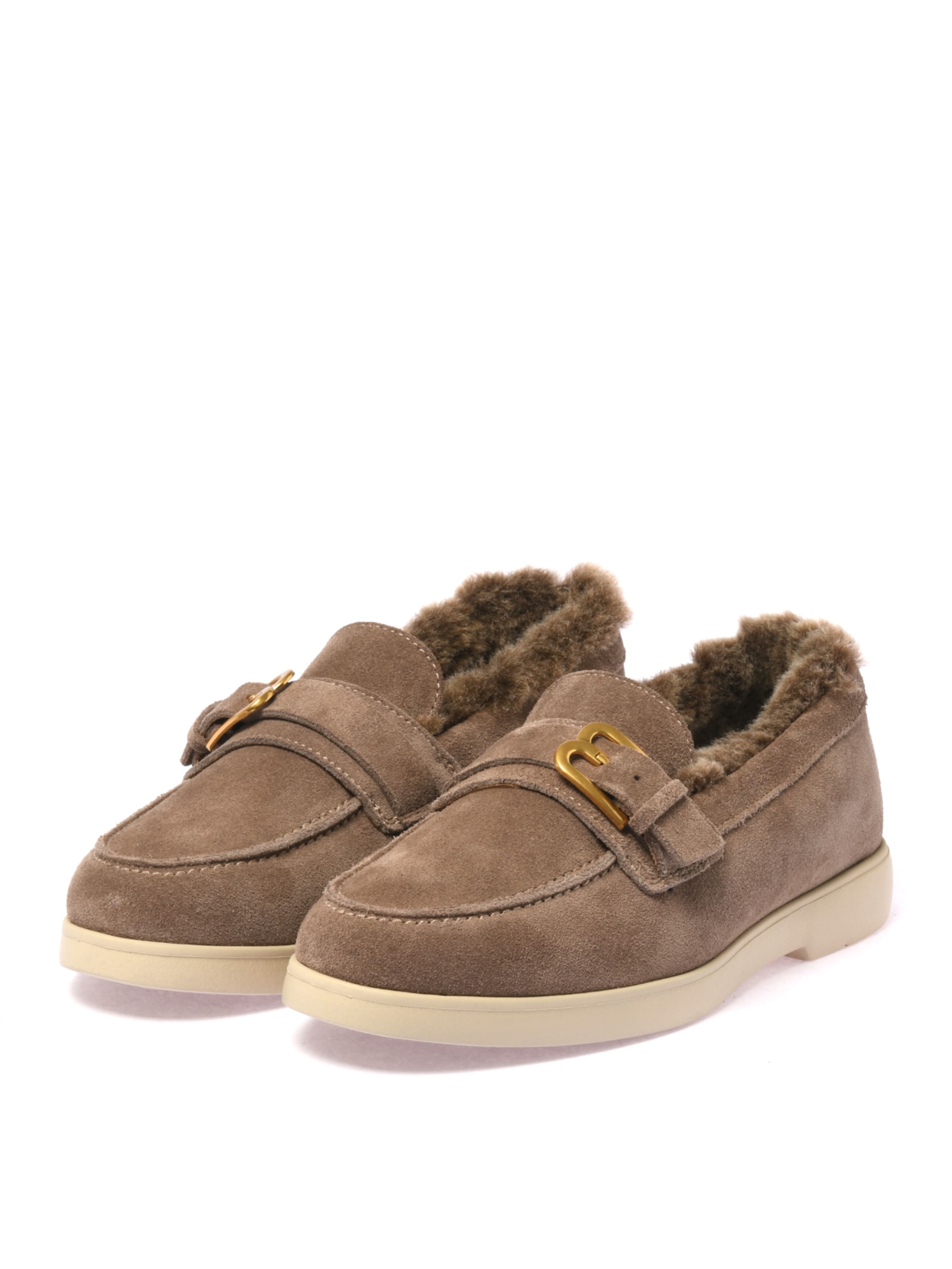 BALDININI Mocassins in Beige