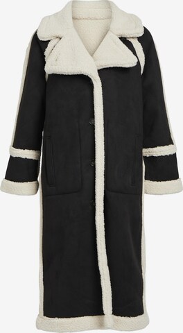 Manteau d’hiver 'Khalesi' OBJECT en noir : devant