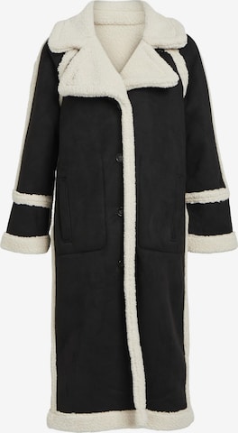 OBJECT Winter Coat 'Khalesi' in Black: front