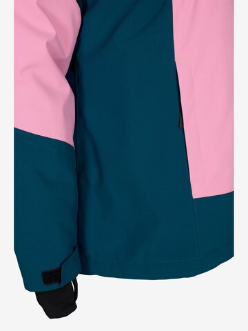 Zizzi Athletic Jacket in Pink