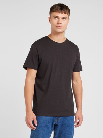 SELECTED Shirt 'SLHASPEN' in Brown: front