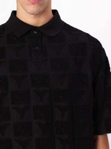 T-Shirt 'Echner' Carlo Colucci en noir