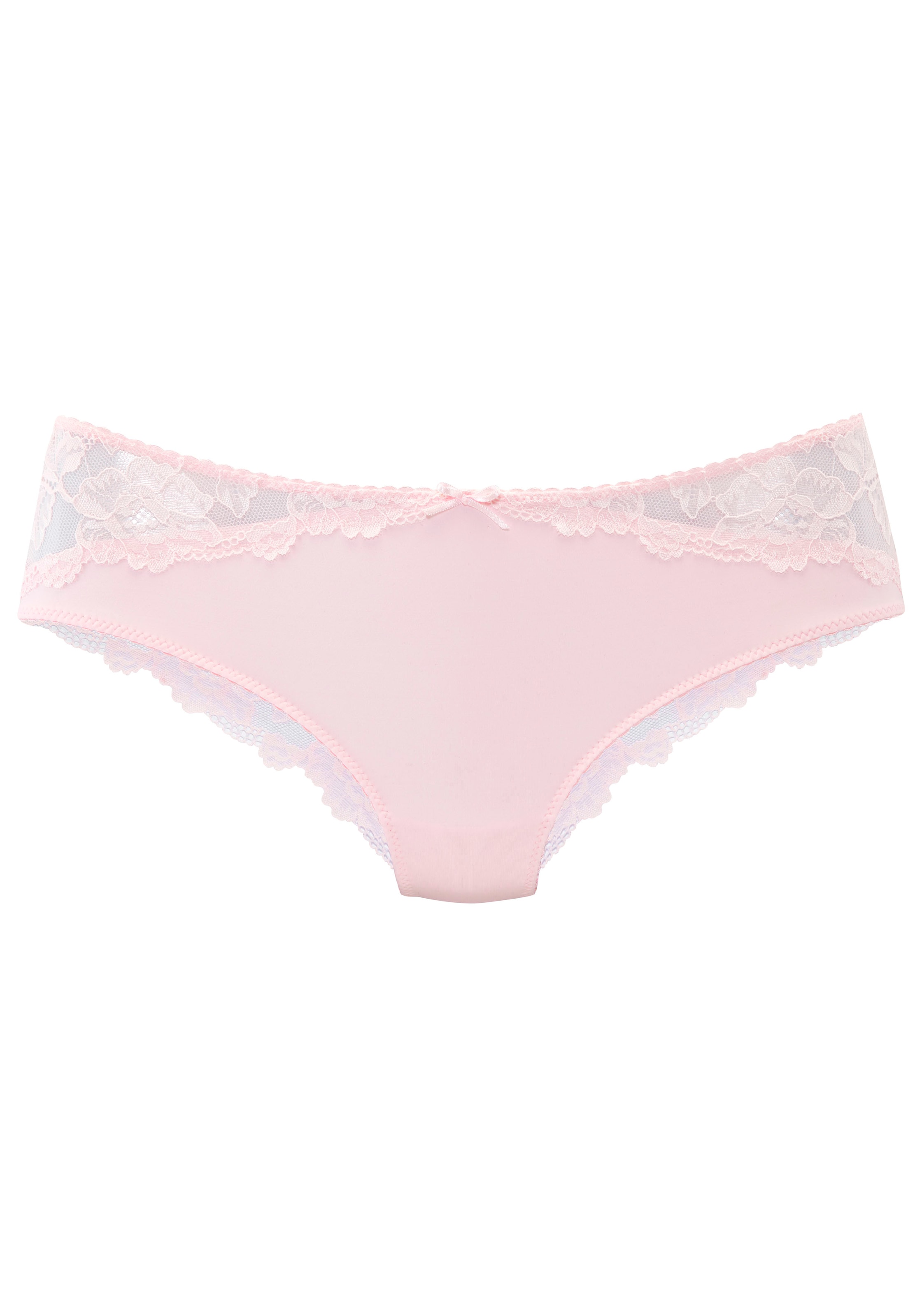 Slip LASCANA en rose : devant