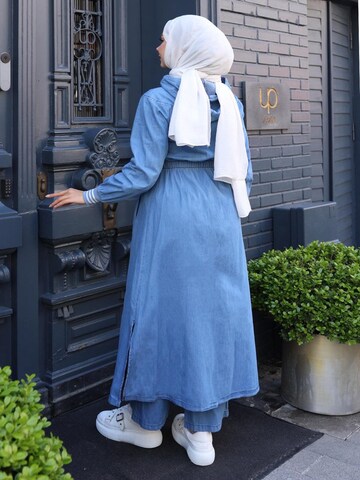 MODAMIHRAM Tunic in Blue