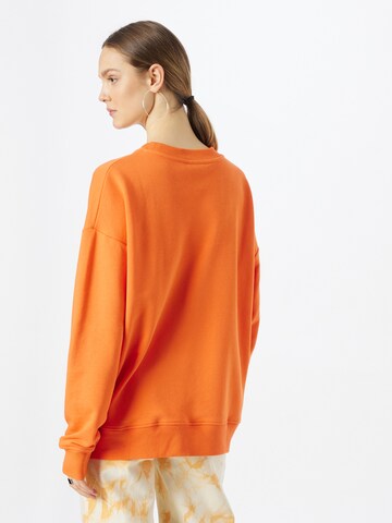 Lindex Sweatshirt 'Tessa' in Orange