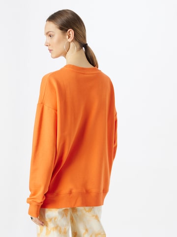 Lindex Sweatshirt 'Tessa' i oransje