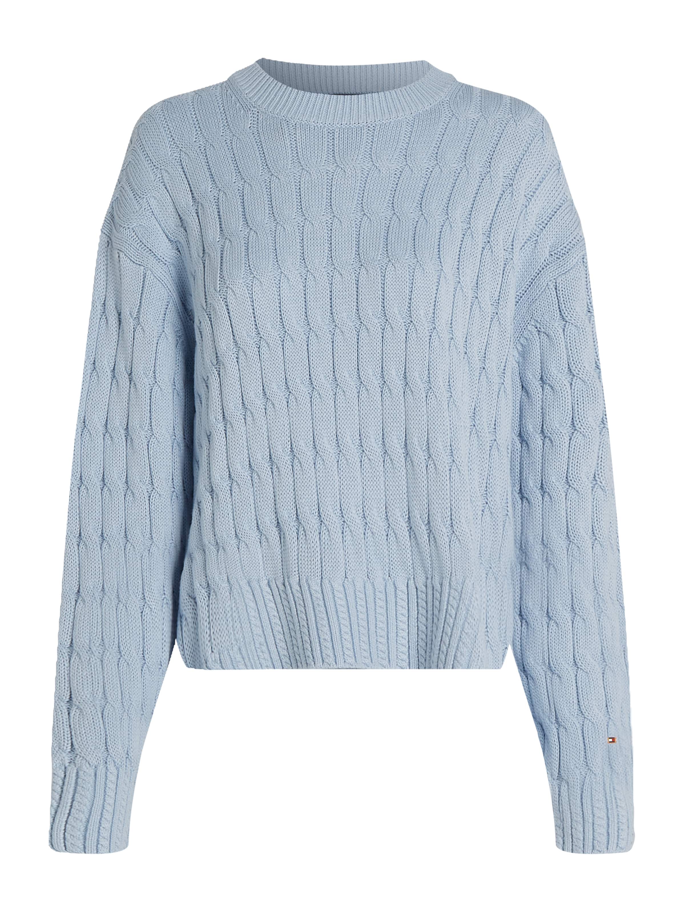 TOMMY HILFIGER Pullover in Blau: Vorderseite