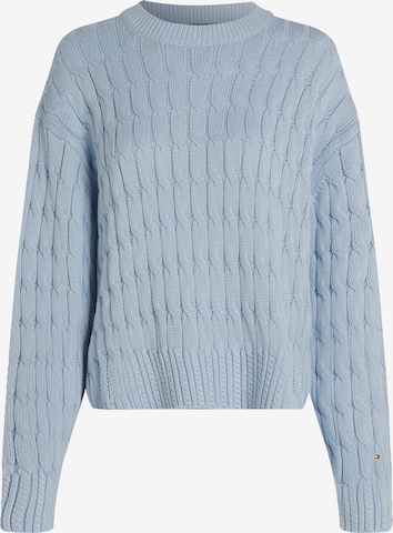 Pullover di TOMMY HILFIGER in blu: frontale
