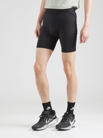 Hummel Skinny Παντελόνι φόρμας σε μαύρο: μπροστά