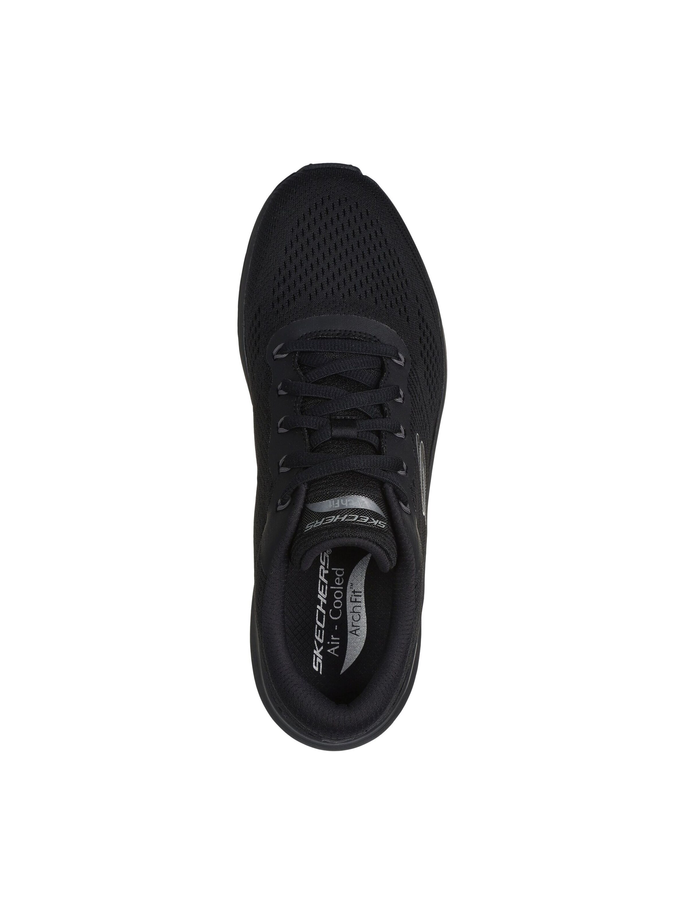 SKECHERS Sneaker in Schwarz