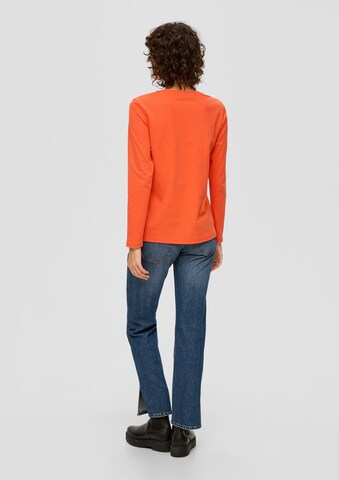 s.Oliver T-shirt i orange