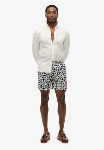 Shorts de bain Superdry en bleu