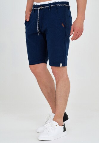 Regular Pantalon 'Sant Cugat' INDICODE JEANS en bleu