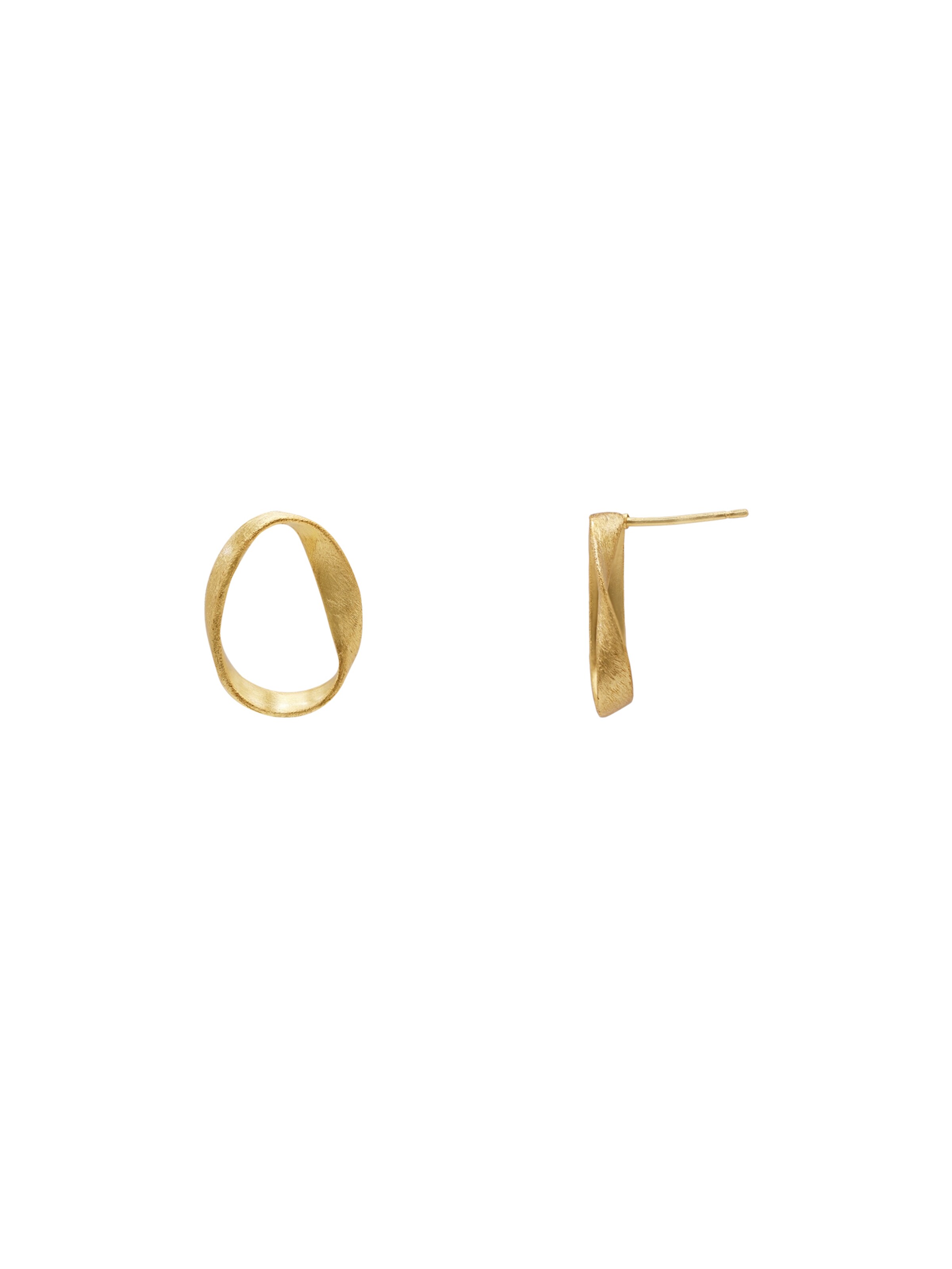 Heideman Earrings 'Manon' in Gold