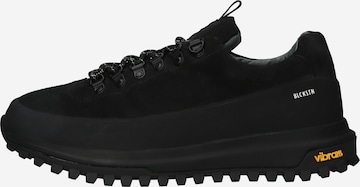 BLACKSTONE - Botas com atacadores 'V-Canyon CG023' em preto: frente