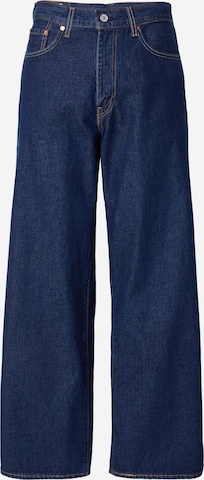 Wide leg Jeans 'BAGGY WIDE LEG BETTER TIMES' de la LEVI'S ® pe albastru: față