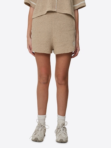 Regular Pantalon Good For Nothing en beige : devant