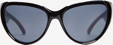 Bershka Zonnebril in Zwart: voorkant