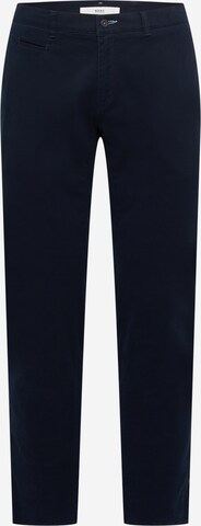 BRAX Slim fit Chino Pants 'Fabio' in Blue: front