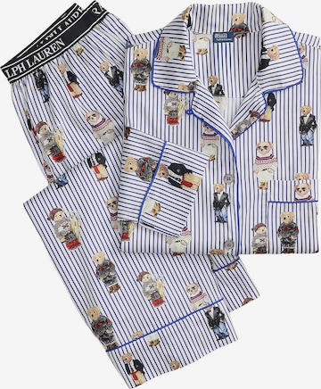 Pyjama 'Iconic Bear' Polo Ralph Lauren en mélange de couleurs : devant