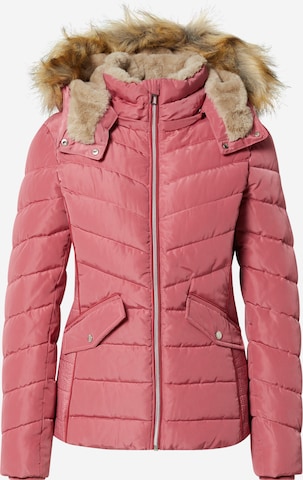 TOM TAILOR Winter Jacket in Pink: front