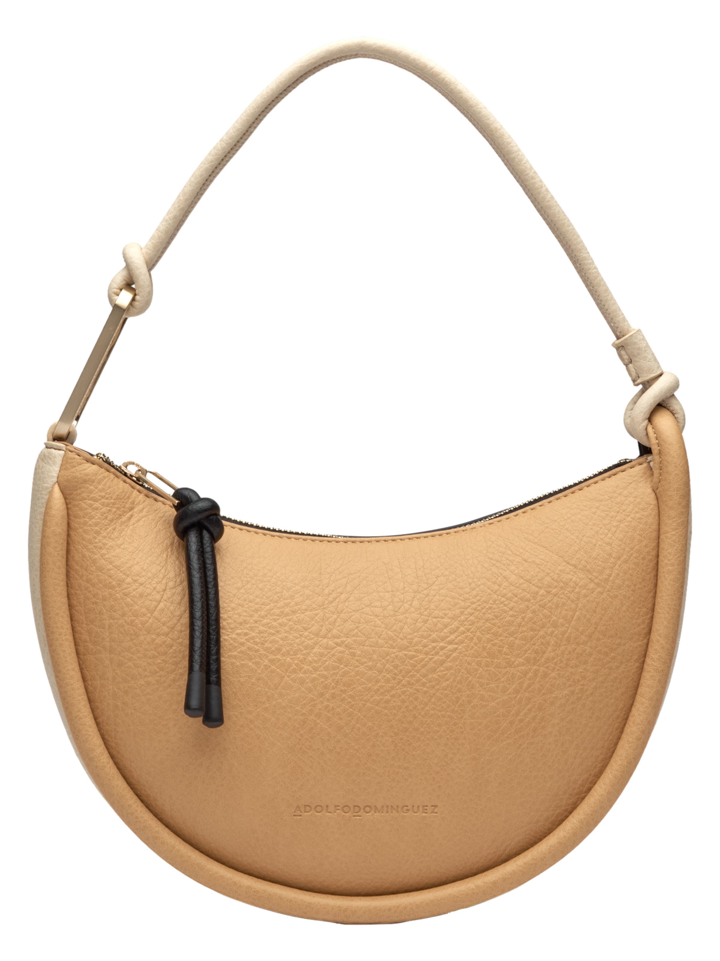 Adolfo DominguezTorba preko ramena - bež boja: prednji dio