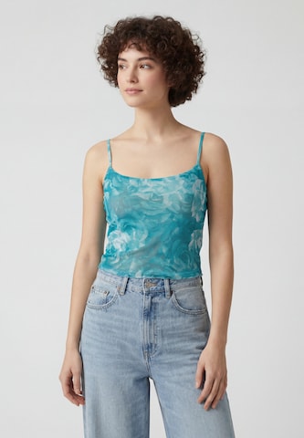 MYMO Top 'Young Fashion Collection' in Blauw: voorkant