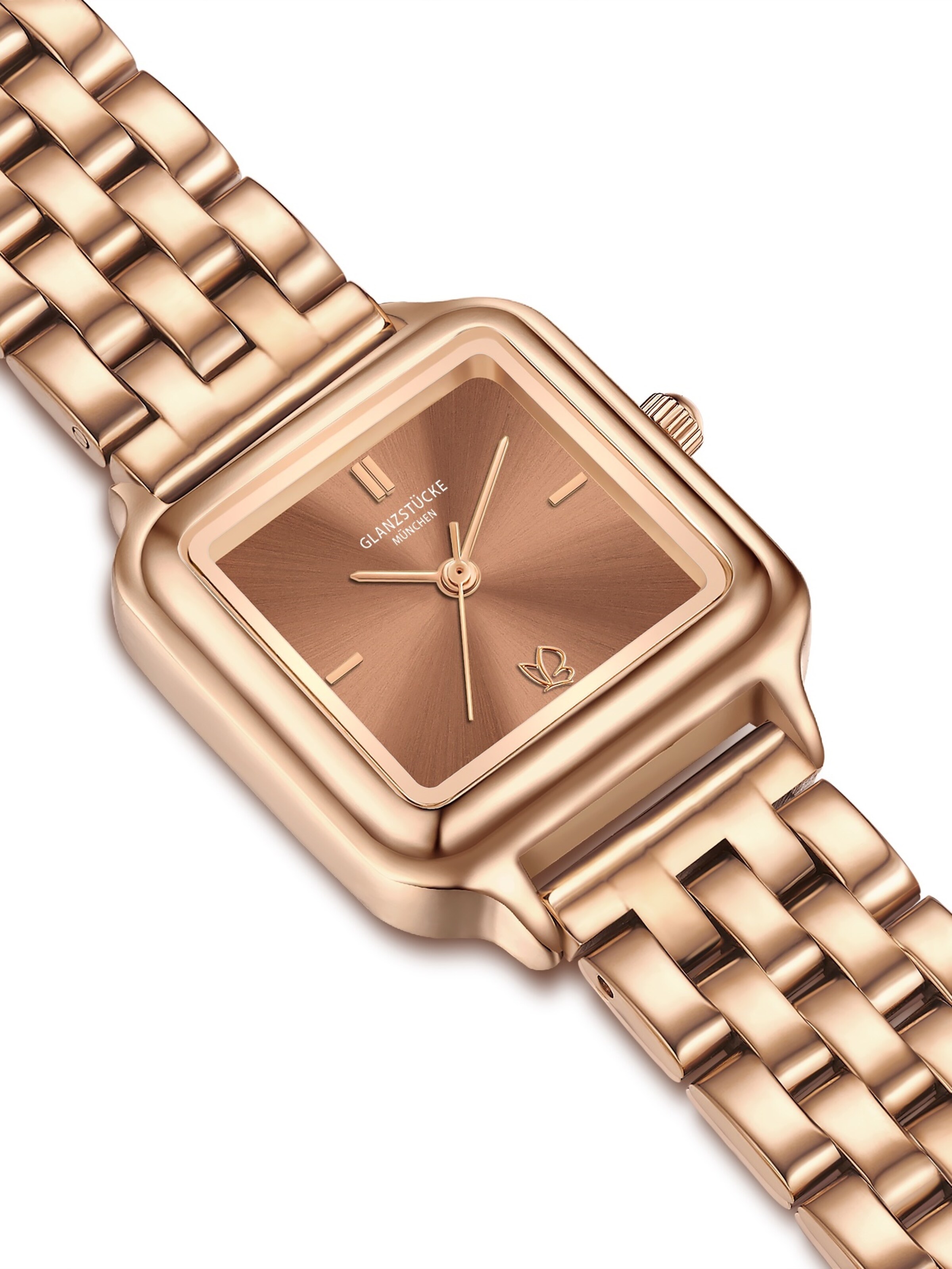 Glanzstücke München Analoguhr in Gold