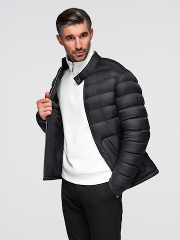 Veste d’hiver Ombre en noir