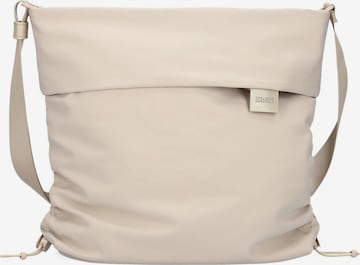ZWEI Crossbody Bag 'AMIE AM120' in Beige: front