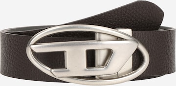 DIESEL - Cinturón 'B-1DR' en negro: frente