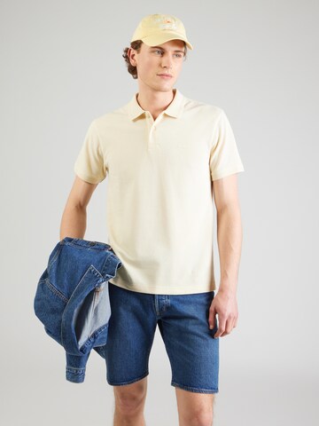 LEVI'S ® Μπλουζάκι 'Original Polo' σε κίτρινο: μπροστά