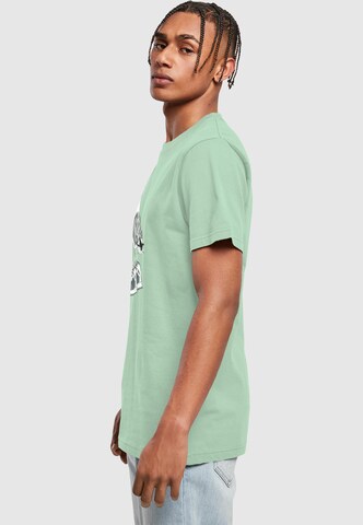 Mister Tee Shirt in Grün