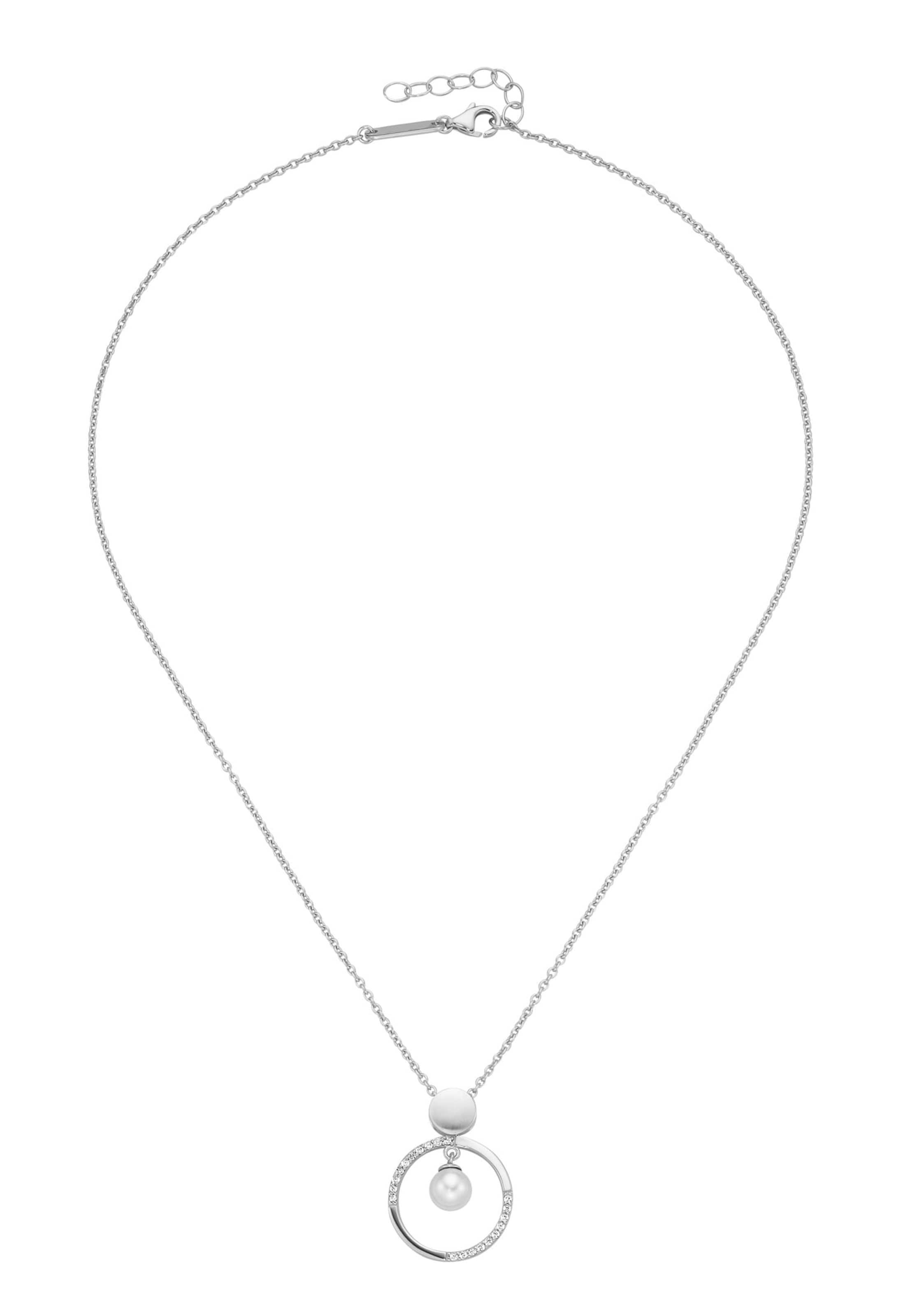 Suri Frey Kæde 'Tory' i sølv: forside