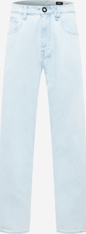 Volcom Loose fit Jeans in Blue: front