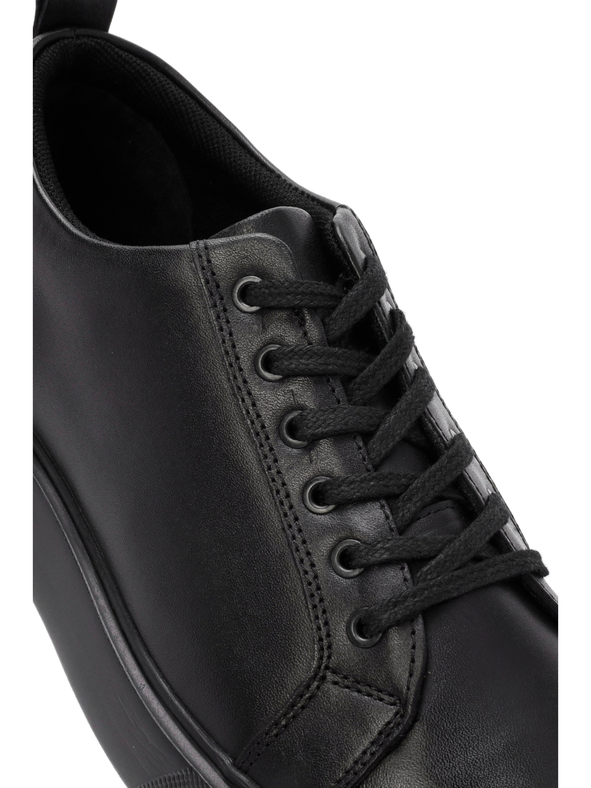 Baskets basses Derimod en noir