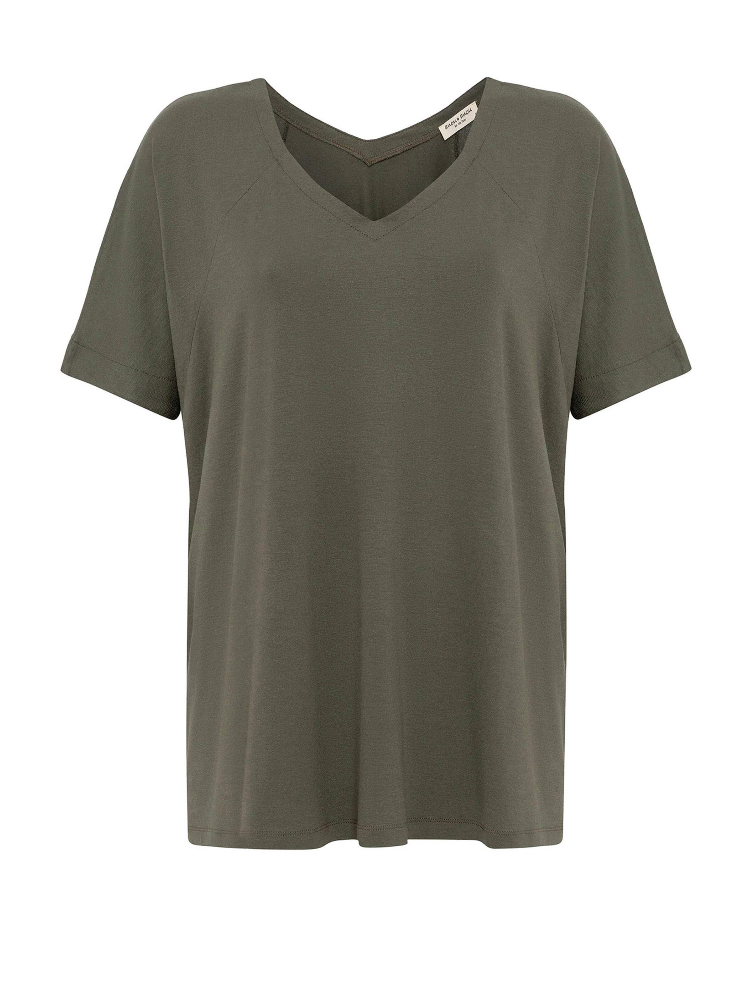 Anou AnouMajica - zelena boja: prednji dio