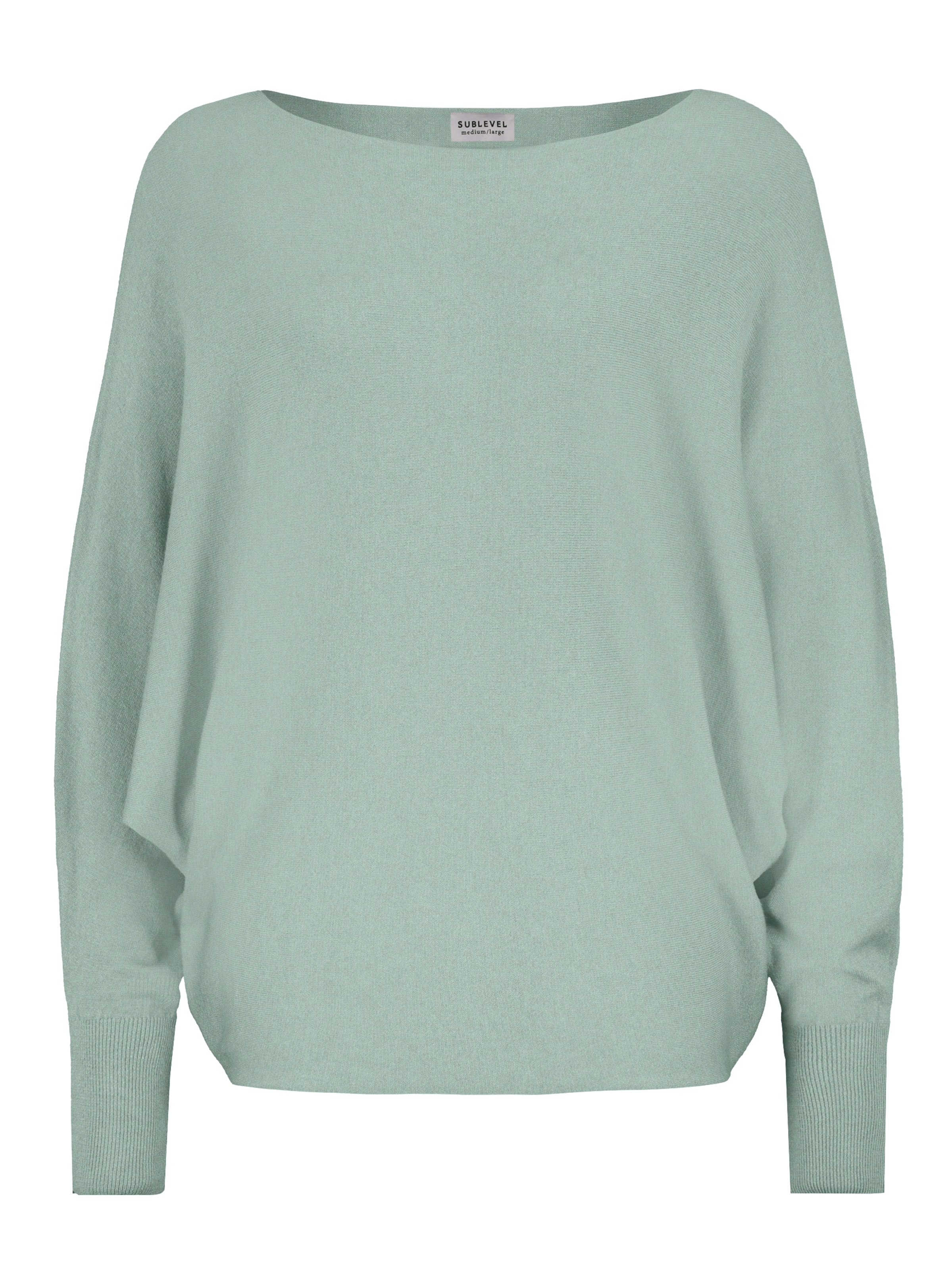 Sublevel Sweater in Green: front