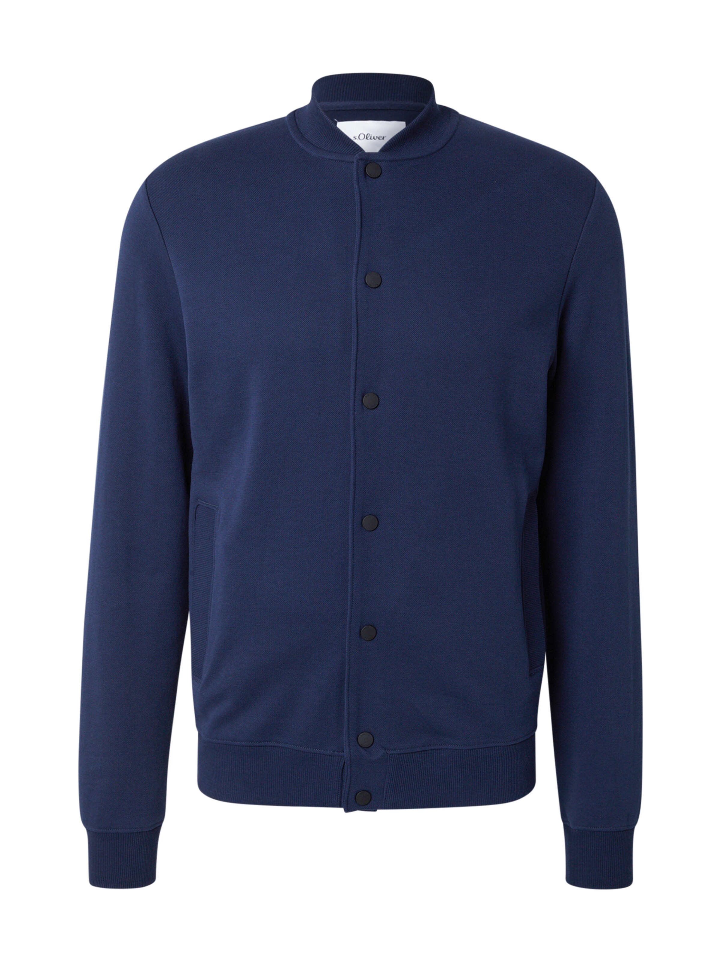 s.Oliver Between-season jacket in Blue: front