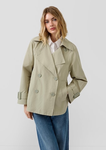 s.Oliver Jacke in Grün: Vorderseite